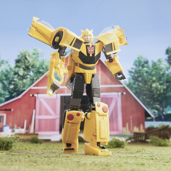 Transformers EarthSpark Deluxe Bumblebee Image  (16 of 74)